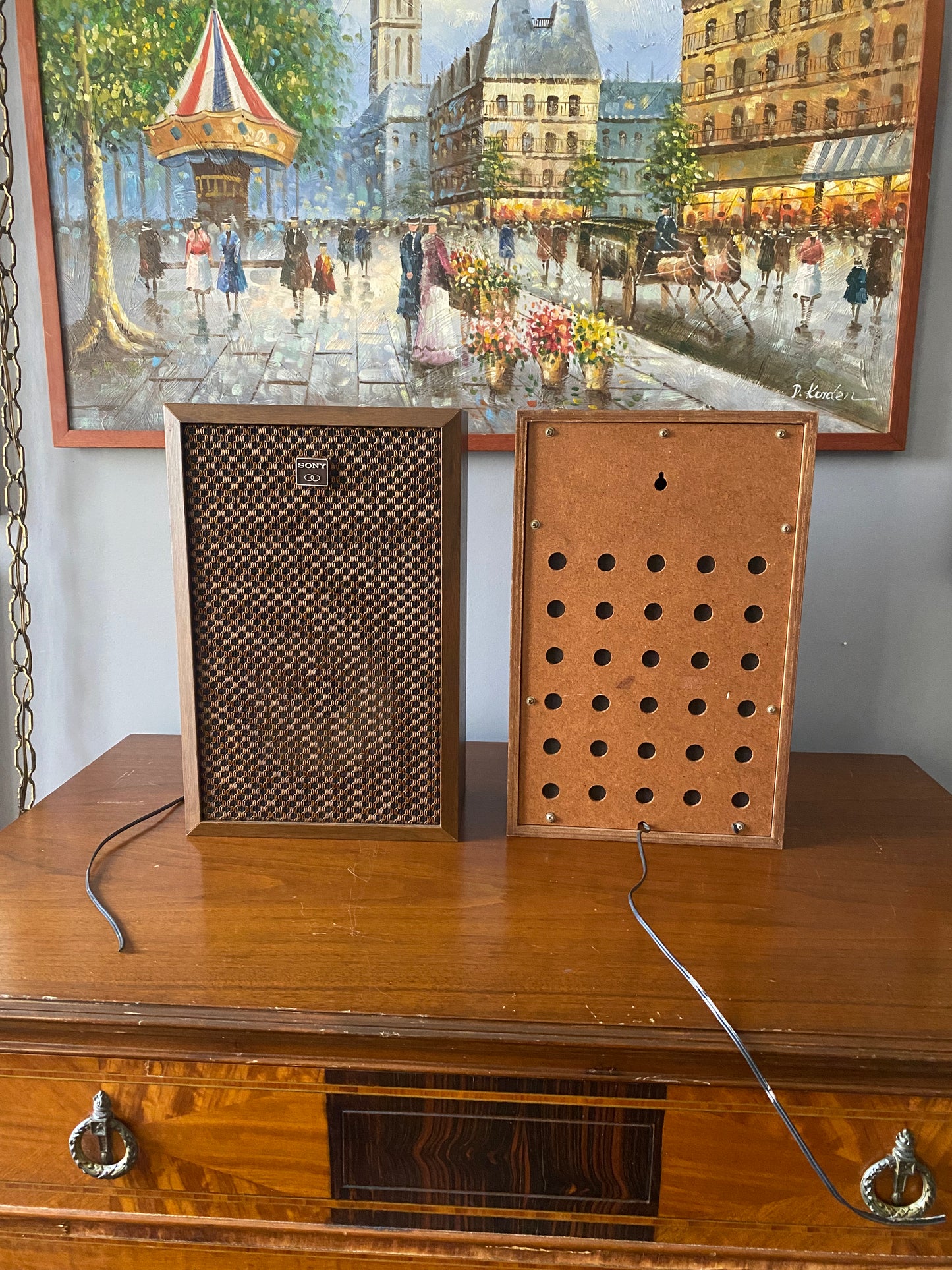 14 inch Sony SS 170A Bookshelf Speakers
