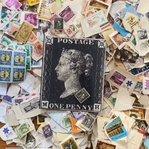 Penny Black Finds